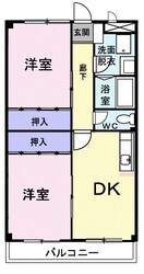 シアトリカルみずほ台IIIの物件間取画像